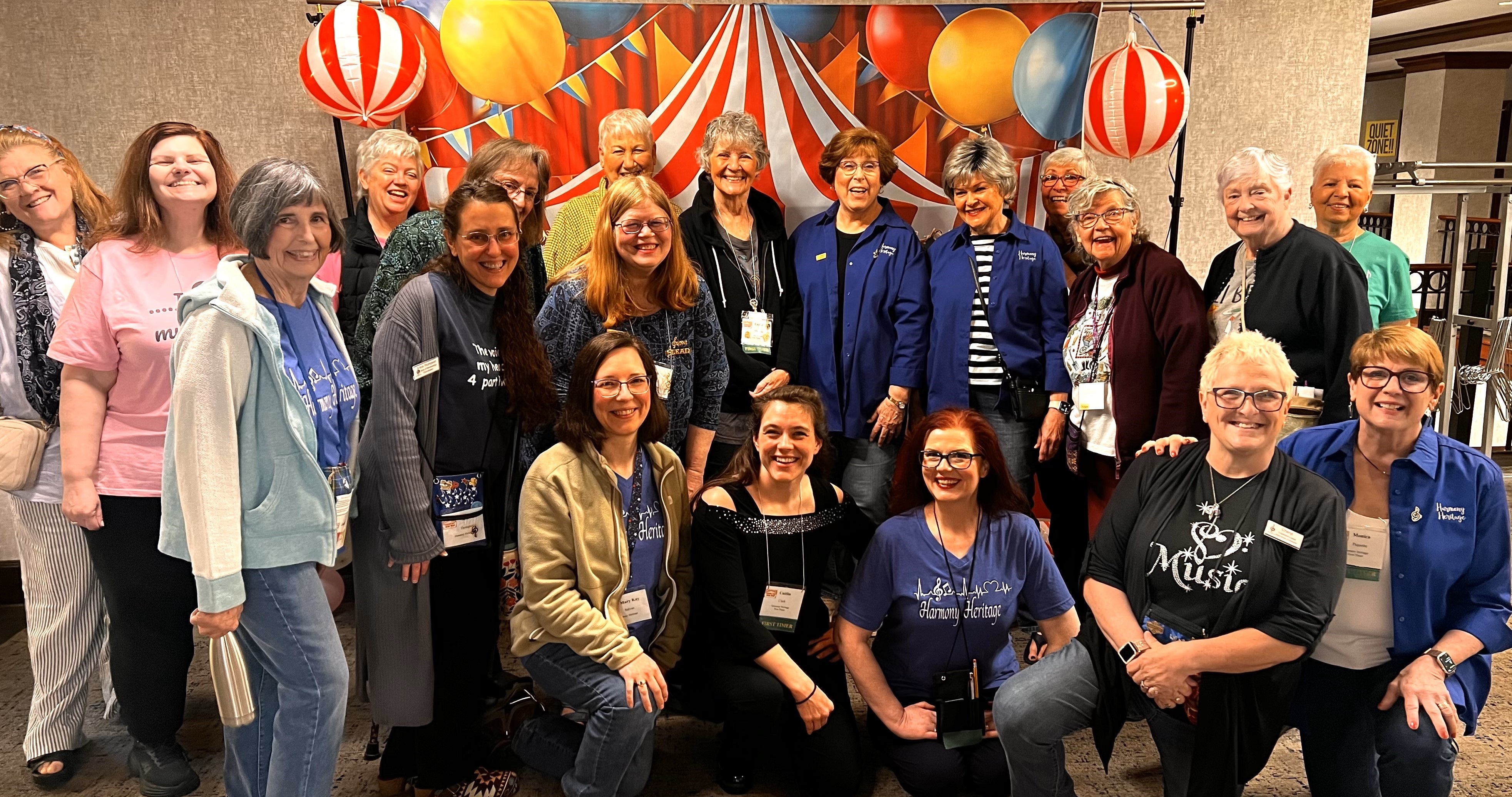 Harmony Heritage holiday performance