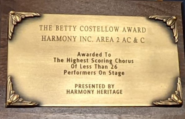 Betty Costellow Award