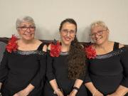 Anne D, Cheryl and Kim